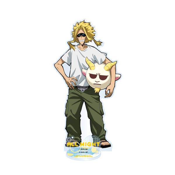 【10月予約】僕のヒーローアカデミア アクリルスタンド アニマルビーチボールVer. オールマイト キャラグッズ 4571621347608