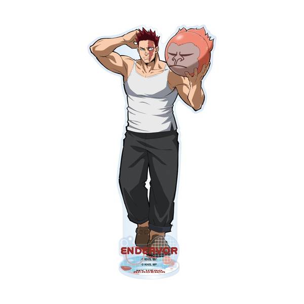 【10月予約】僕のヒーローアカデミア アクリルスタンド アニマルビーチボールVer. エンデヴァー キャラグッズ 4571621347615