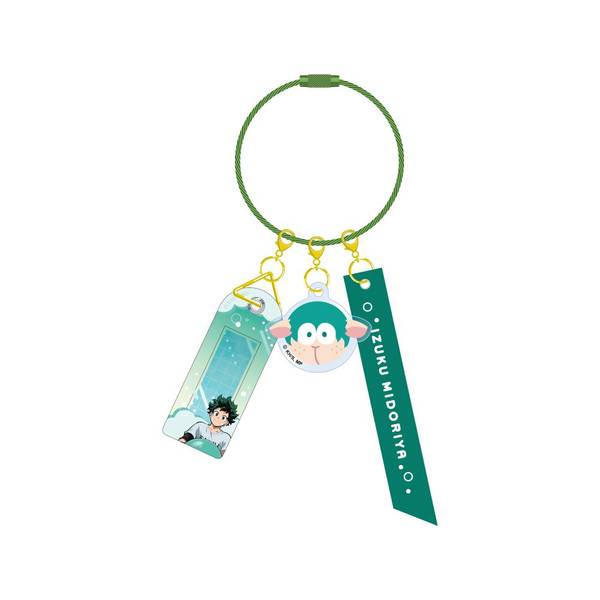 【10月予約】僕のヒーローアカデミア ネームタグキーホルダー アニマルビーチボールVer. 緑谷出久 キャラグッズ 4571621347622