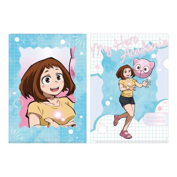 【10月予約】僕のヒーローアカデミア クリアファイル アニマルビーチボールVer. 麗日お茶子 キャラグッズ 4571621347707