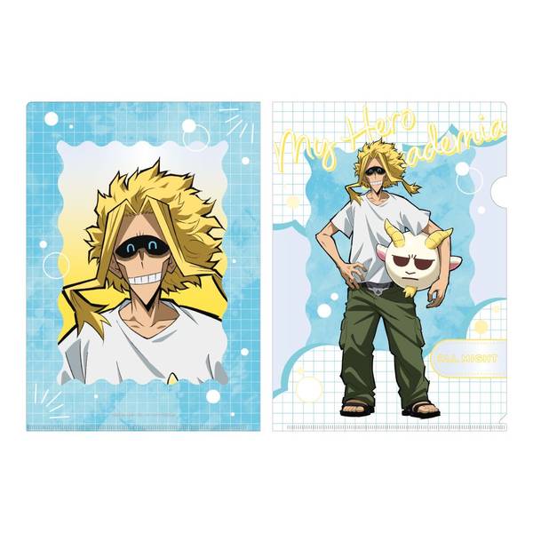 【10月予約】僕のヒーローアカデミア クリアファイル アニマルビーチボールVer. オールマイト キャラグッズ 4571621347721