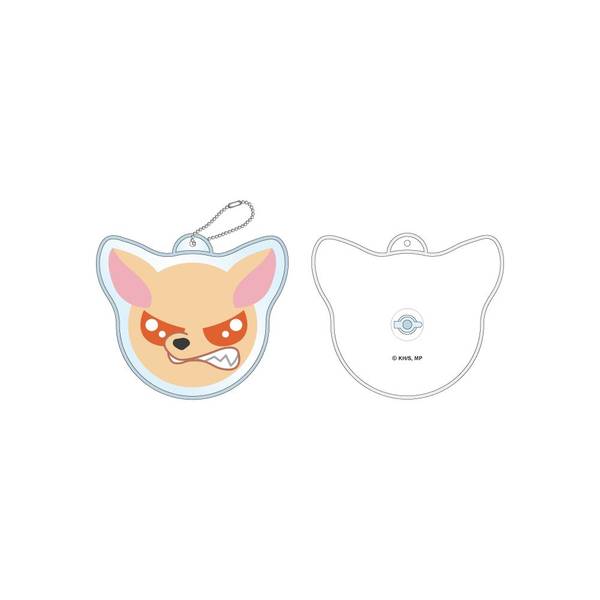 【10月予約】僕のヒーローアカデミア ビーチボールキーホルダー バクドッグ キャラグッズ 4571621347837