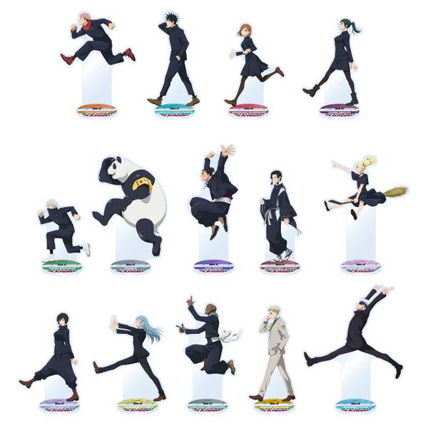 呪術廻戦 アニメ『呪術廻戦』5周年 ビジュアル第1弾 アクリルスタンド