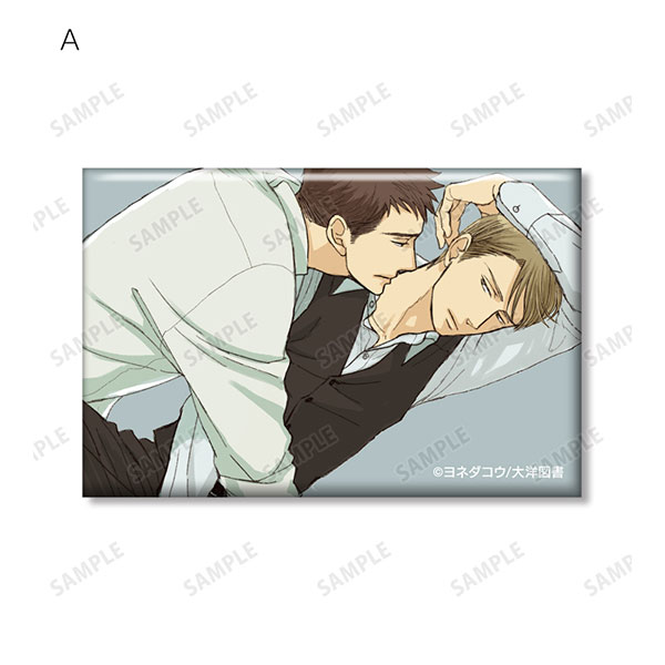 囀る鳥は羽ばたかないトレーディングスクエア缶バッジ vol.4 10個入BOX