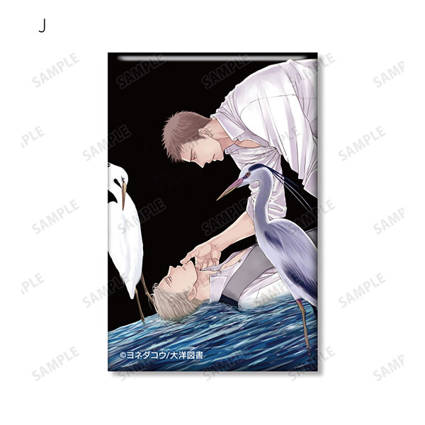 囀る鳥は羽ばたかないトレーディングスクエア缶バッジ vol.4 10個入BOX