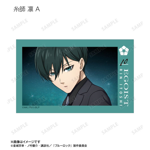 【ブルーロック】同人＊イラストカードセット 予約販売】ポストカードセット（再販）[Ninja Style] | キャラ