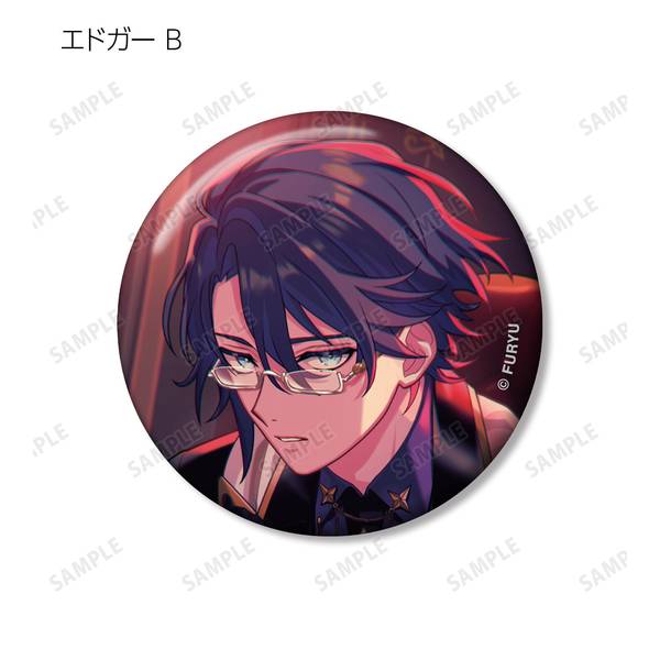 廻らぬ星のステラリウムトレーディングスチルイラスト缶バッジ ゲーム