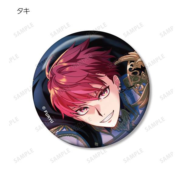 廻らぬ星のステラリウムトレーディングスチルイラスト缶バッジ ゲーム