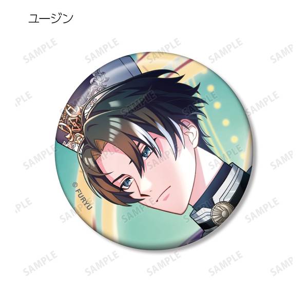 廻らぬ星のステラリウム らぬすて クラン 缶バッジ 廻らぬ星のステラリウム - トレーディングスチルイラスト缶