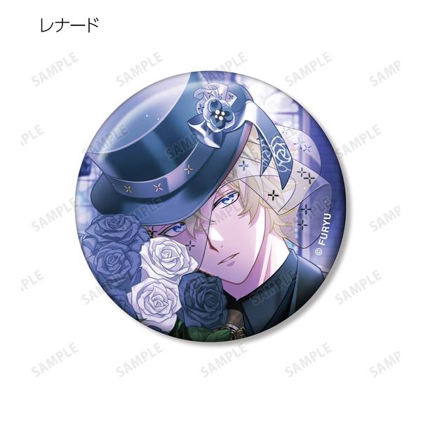 廻らぬ星のステラリウム らぬすて クラン 缶バッジ 廻らぬ星のステラリウムトレーディングスチルイラスト缶バッジ ゲーム