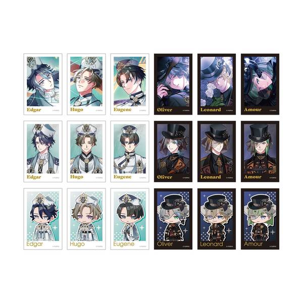【6月予約】廻らぬ星のステラリウムトレーディングインスタントカメラ風イラストカード vol.2 ver.A 18個入BOX キャラグッズ 4571622827628