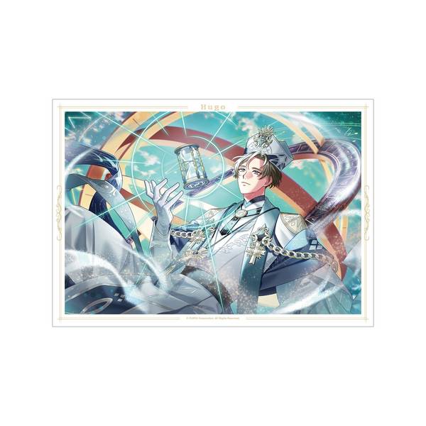 【6月予約】廻らぬ星のステラリウムヒューゴ 『黄昏れ時に星を流して』 A3マット加工ポスター キャラグッズ 4571622827680