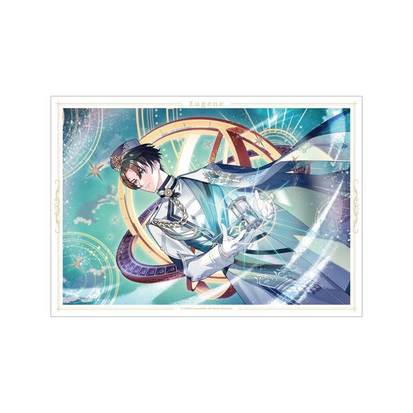 【6月予約】廻らぬ星のステラリウムユージン 『黄昏れ時に星を流して』 A3マット加工ポスター キャラグッズ 4571622827697