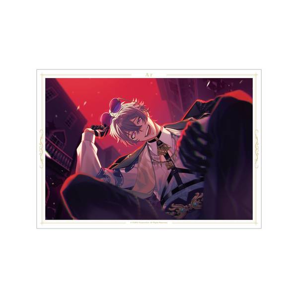 【6月予約】廻らぬ星のステラリウムアル 『プロジェクトA～SPY×SPY～』 A3マット加工ポスター キャラグッズ 4571622827765