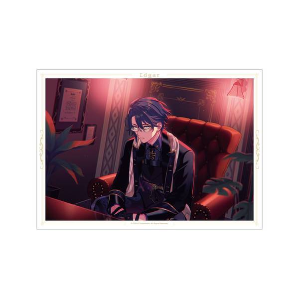 【6月予約】廻らぬ星のステラリウムエドガー 『プロジェクトA～SPY×SPY～』 A3マット加工ポスター キャラグッズ 4571622827789