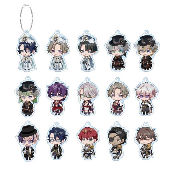 【6月予約】廻らぬ星のステラリウムトレーディング ちびキャラ アクリルキーホルダー vol.2 15個入BOX キャラグッズ 4571622827833