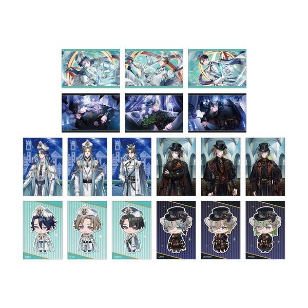 【6月予約】廻らぬ星のステラリウムトレーディングポストカード ver.A 18個入BOX キャラグッズ 4571622830611