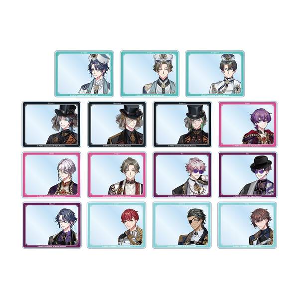 【6月予約】廻らぬ星のステラリウムトレーディングアクリルカード 15個入BOX キャラグッズ 4571622830659