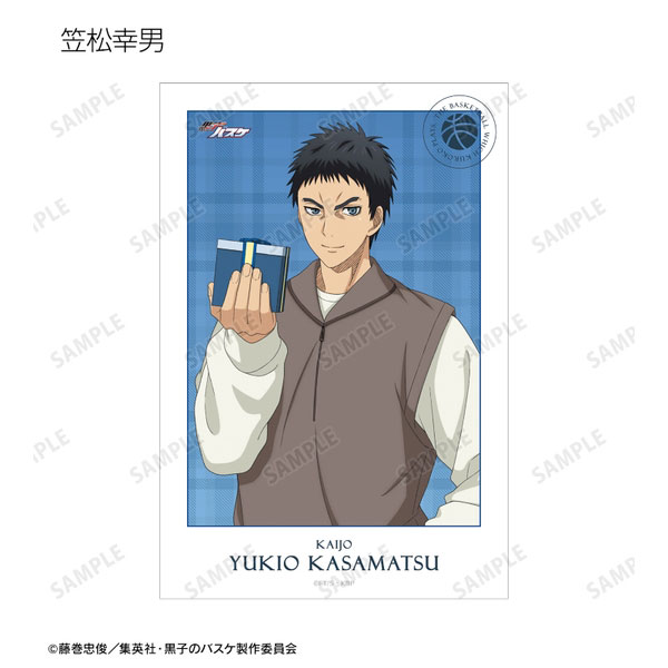 Y*U様 黒子のバスケ ツリビレ 特典 ポストカード 7枚セット Y*U様 黒子