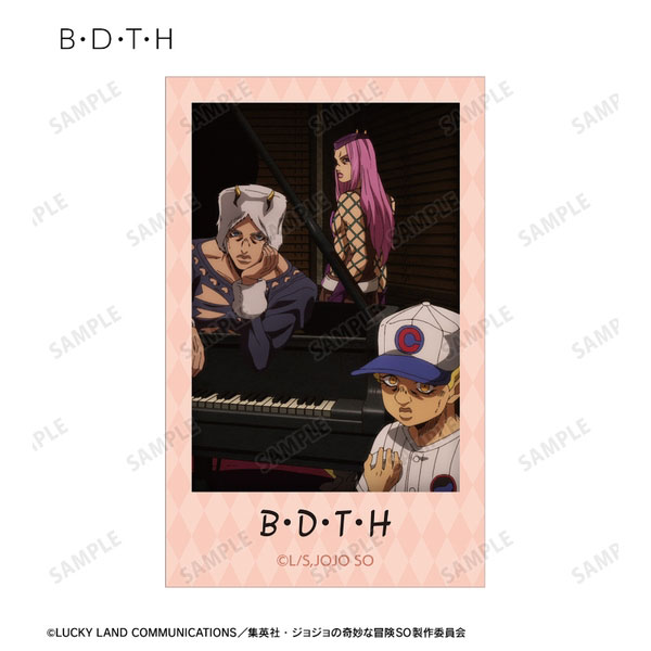 ジョジョの奇妙な冒険 ストーンオーシャントレーディングインスタント