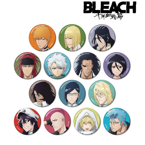【4月予約】BLEACH 千年血戦篇トレーディンググリッター缶バッジ 14個入BOX キャラグッズ 4571622842546