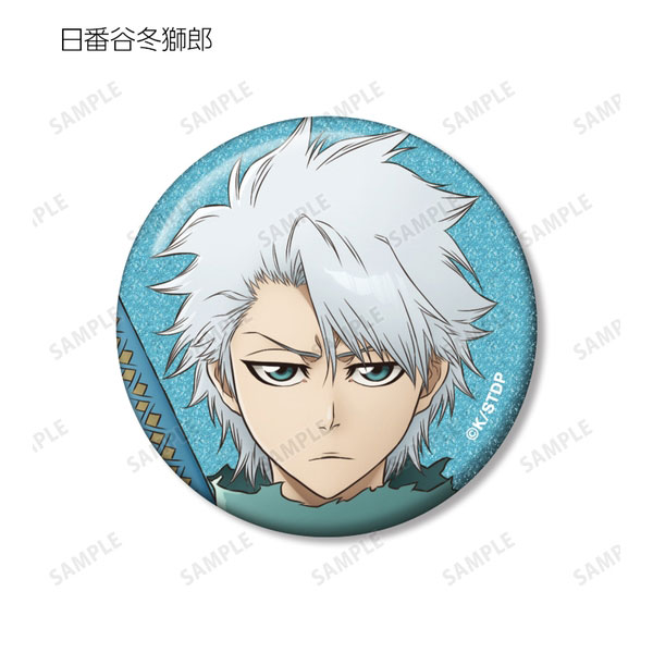 BLEACH 千年血戦篇トレーディンググリッター缶バッジ 14個入BOX