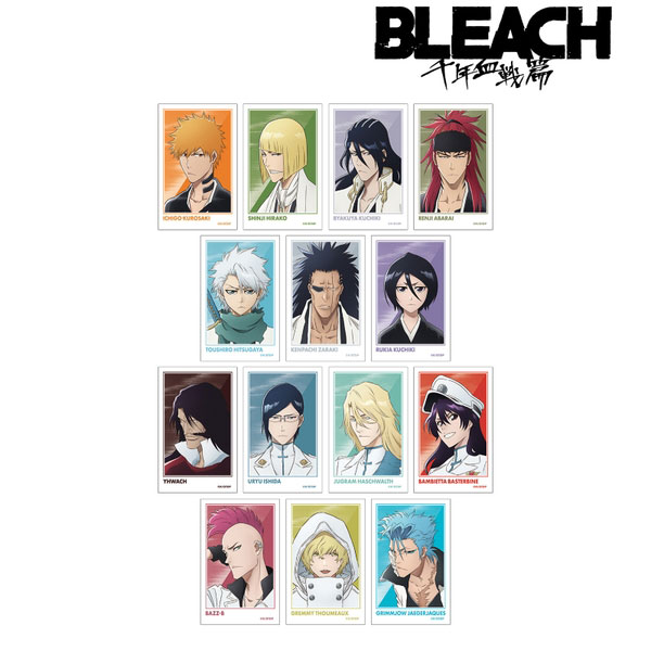 【4月予約】BLEACH 千年血戦篇トレーディングイラストカード 14個入BOX キャラグッズ 4571622842584
