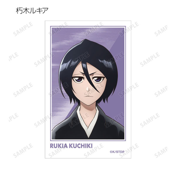 BLEACH 千年血戦篇」一護、ルキアら6名のイラストカードを