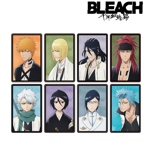 【4月予約】BLEACH 千年血戦篇トレーディングプラスチックカード 8個入BOX キャラグッズ 4571622842621