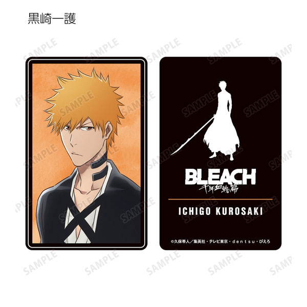 BLEACH 千年血戦篇トレーディングプラスチックカード 8個入BOX