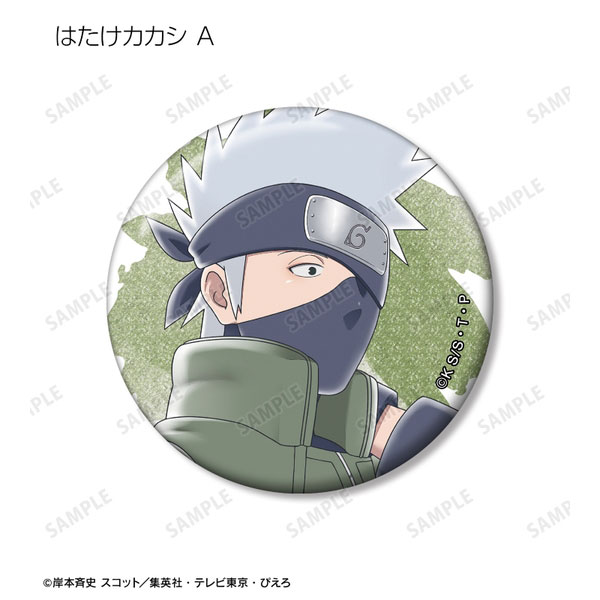 NARUTO 99 限定 岸本斉史 描き下ろし 缶バッジ デイダラ サソリ 11 NARUTO-ナルト- 疾風伝 - 描き下ろしイラスト デイダラ 戦う背中