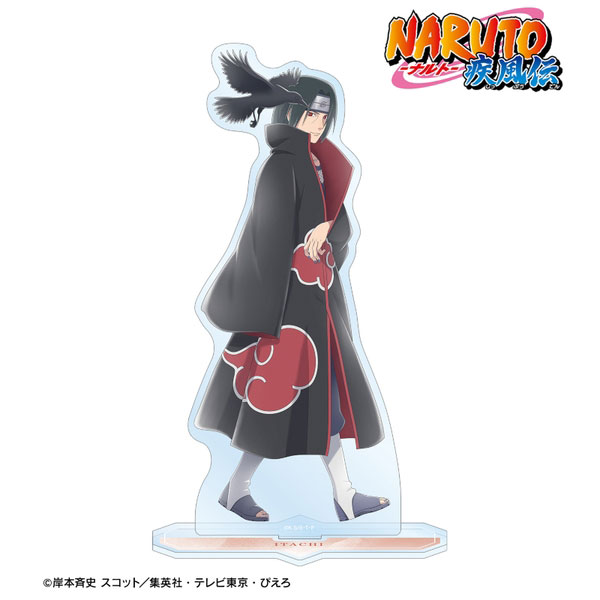 【4月予約】NARUTO-ナルト- 疾風伝描き下ろし うちはイタチ 歩みver. BIGアクリルスタンド キャラグッズ 4571622843093