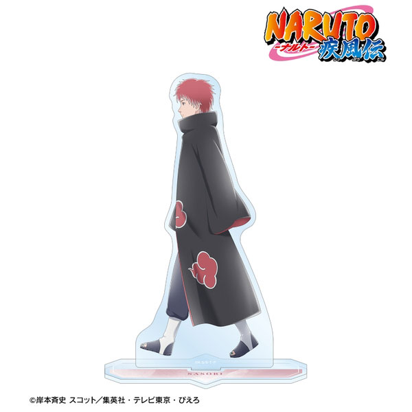 【4月予約】NARUTO-ナルト- 疾風伝描き下ろし サソリ 歩みver. BIGアクリルスタンド キャラグッズ 4571622843116