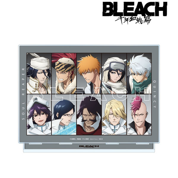 【4月予約】BLEACH 千年血戦篇集合 BIGアクリルスタンド キャラグッズ 4571622843918