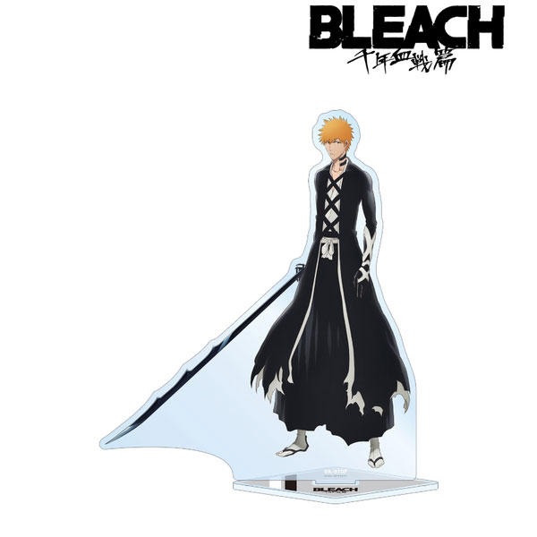 【4月予約】BLEACH 千年血戦篇黒崎一護 BIGアクリルスタンド キャラグッズ 4571622843925