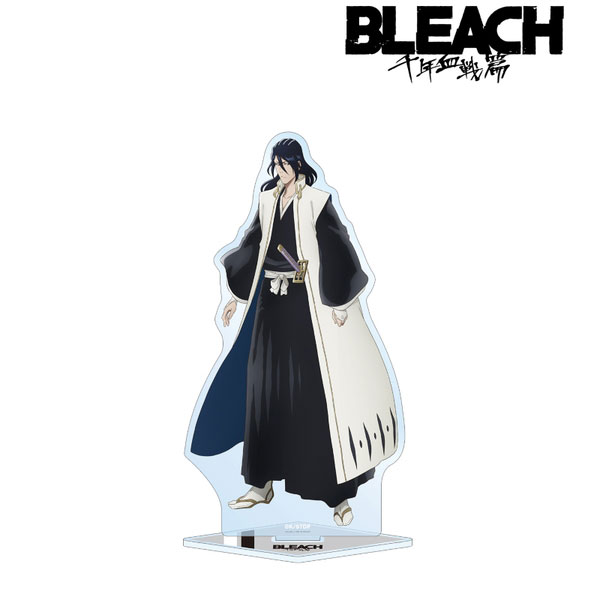 【4月予約】BLEACH 千年血戦篇朽木白哉 BIGアクリルスタンド キャラグッズ 4571622843963