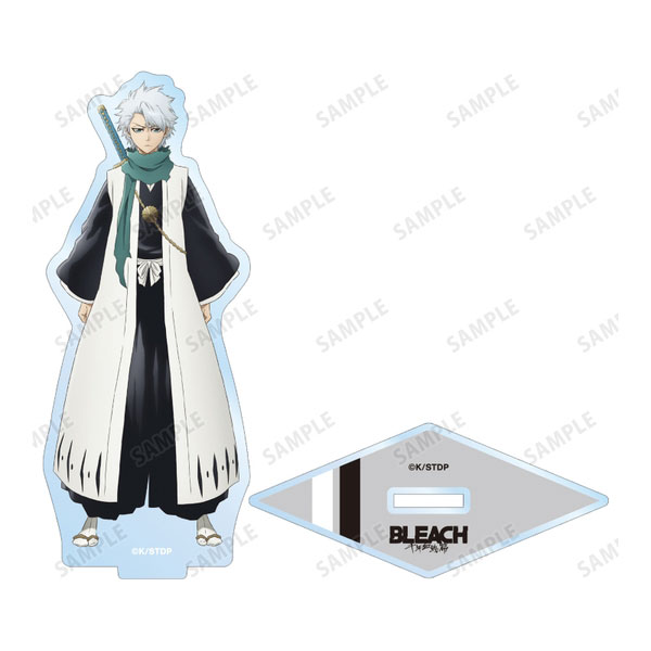 BLEACH 千年血戦篇 シーンアクリルスタンド 日番谷冬獅郎 BLEACH 千年血戦篇日番谷冬獅郎 BIGアクリルスタンド