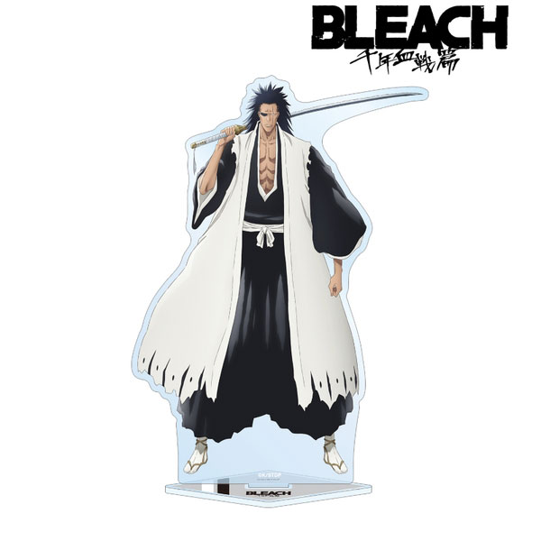 【4月予約】BLEACH 千年血戦篇更木剣八 BIGアクリルスタンド キャラグッズ 4571622844007
