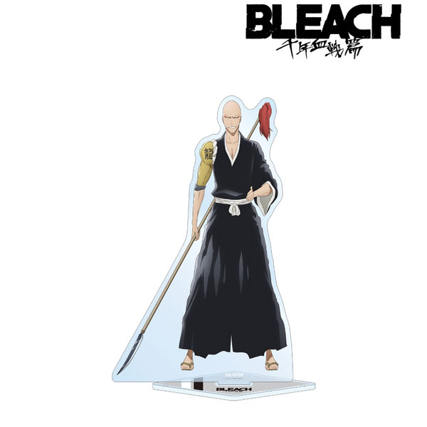 【4月予約】BLEACH 千年血戦篇斑目一角 BIGアクリルスタンド キャラグッズ 4571622844014