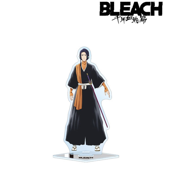 【4月予約】BLEACH 千年血戦篇綾瀬川弓親 BIGアクリルスタンド キャラグッズ 4571622844021