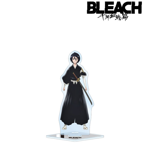 【4月予約】BLEACH 千年血戦篇朽木ルキア BIGアクリルスタンド キャラグッズ 4571622844052