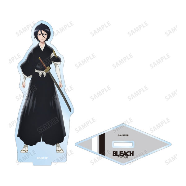 ルキア　アクリルボード　BLEACH アクリルアートボード(A5サイズ)「BLEACH Brave Souls」03/朽木ルキア