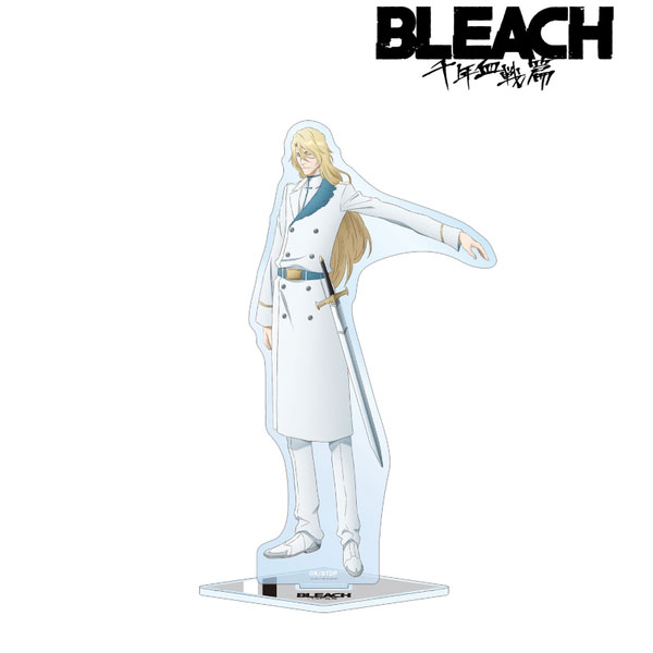 【4月予約】BLEACH 千年血戦篇ユーグラム・ハッシュヴァルト BIGアクリルスタンド キャラグッズ 4571622844083