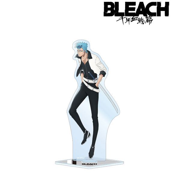 【4月予約】BLEACH 千年血戦篇グリムジョー・ジャガージャック BIGアクリルスタンド キャラグッズ 4571622844175