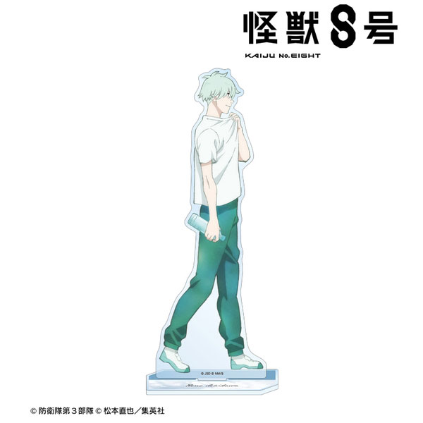 【4月予約】怪獣８号描き下ろし 市川レノ 歩みver. BIGアクリルスタンド キャラグッズ 4571622845097