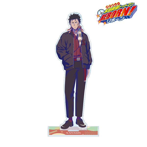 【4月予約】家庭教師ヒットマンREBORN!描き下ろし XANXUS レトロポップver. BIGアクリルスタンド キャラグッズ 4571622848425