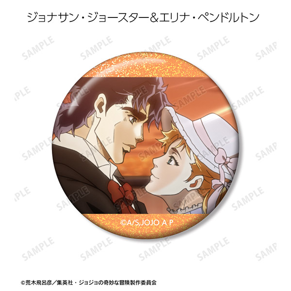 ジャンプフェスタ　ジョジョ　ホログラム缶バッジ　コンプ　限定ブロマイド2枚 予約商品】プロジェクトセカイ クリエイターズフェスタ2024 in