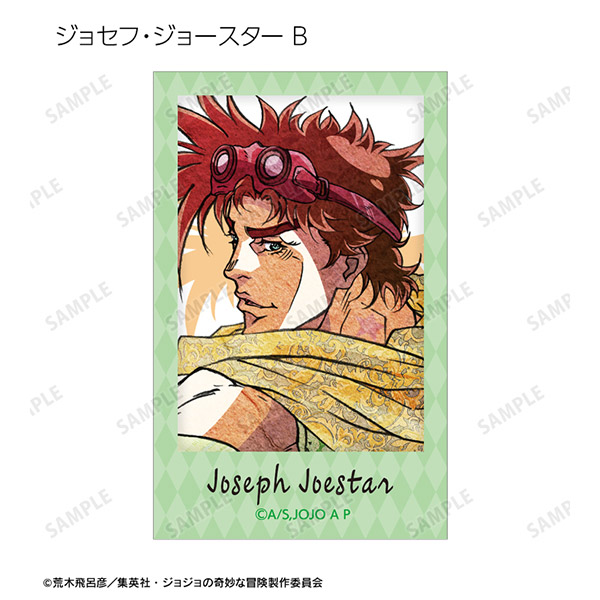 ジョジョの奇妙な冒険 戦闘潮流トレーディングインスタントカメラ風