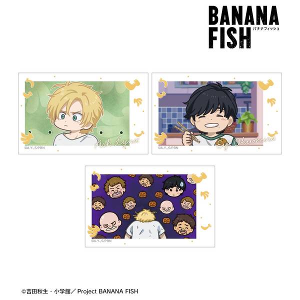BANANA FISH アッシュ 特製 イラストカード BANANA FISH - トレーディング Ani-Art アクリルカード