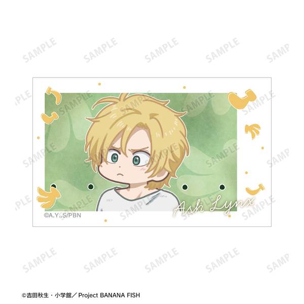 BANANA FISHゆるコマ イラストカード3枚セット ver.C | 4571622862735